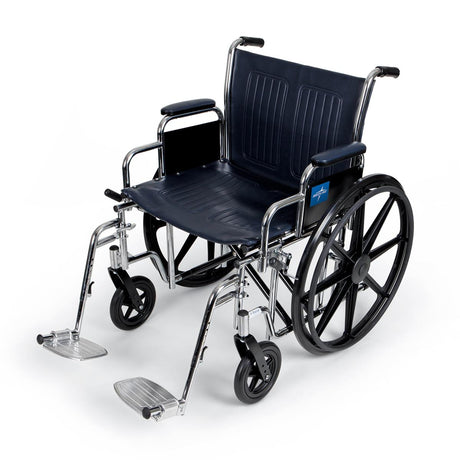 Medline Excel 2000 Series Extra-wide Wheelchair
