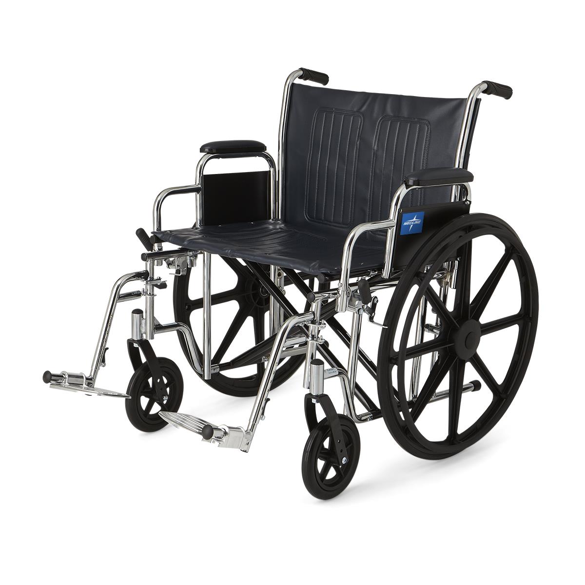 Medline Excel 2000 Series Extra-wide Wheelchair
