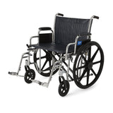 Medline Excel 2000 Series Extra-wide Wheelchair
