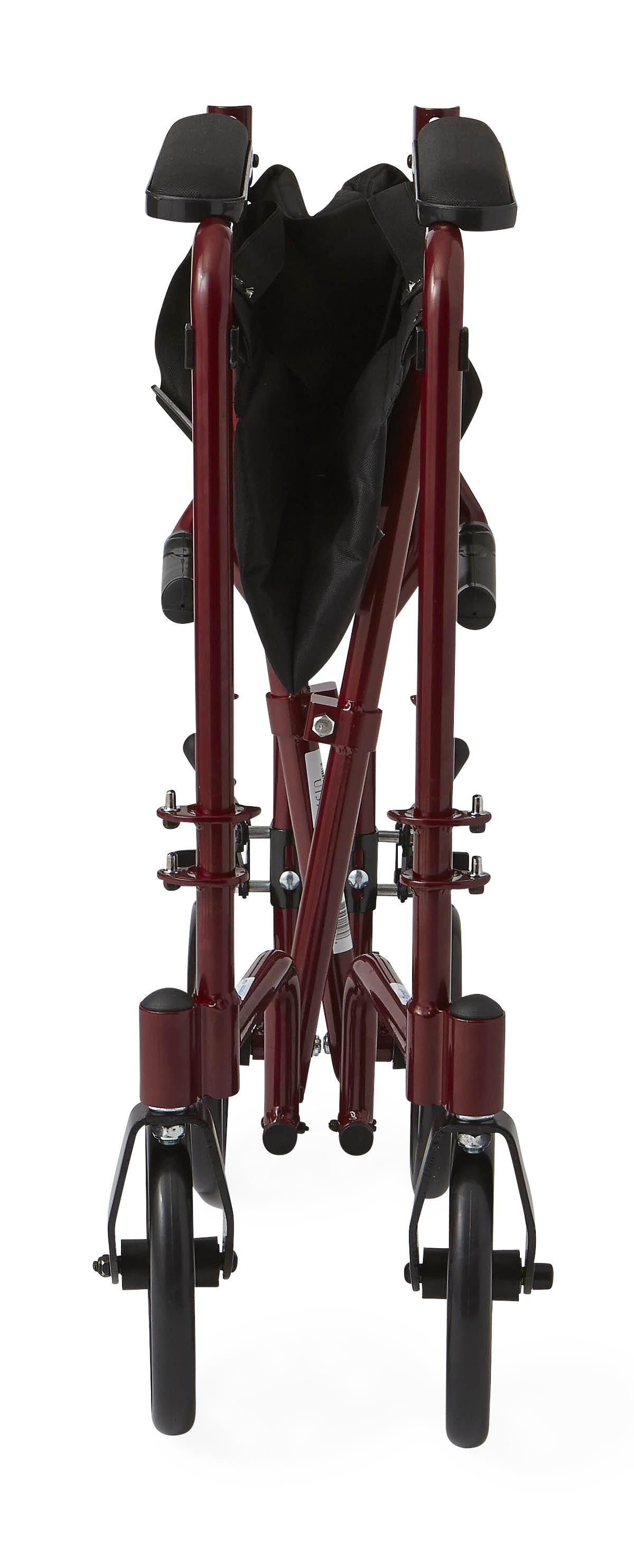 Medline Basic Aluminum Transport Chair 19" Wheels