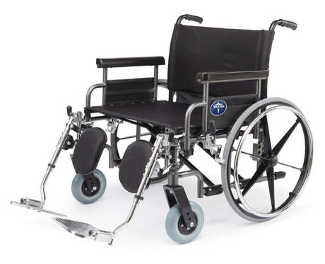 Shuttle Extra-Wide Bariatric Wheelchair