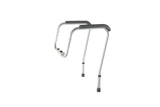 Medline Adjustable Toilet Safety Rail Aluminum