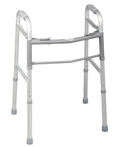 Medline Youth 2-Button Folding Walkers without Wheels