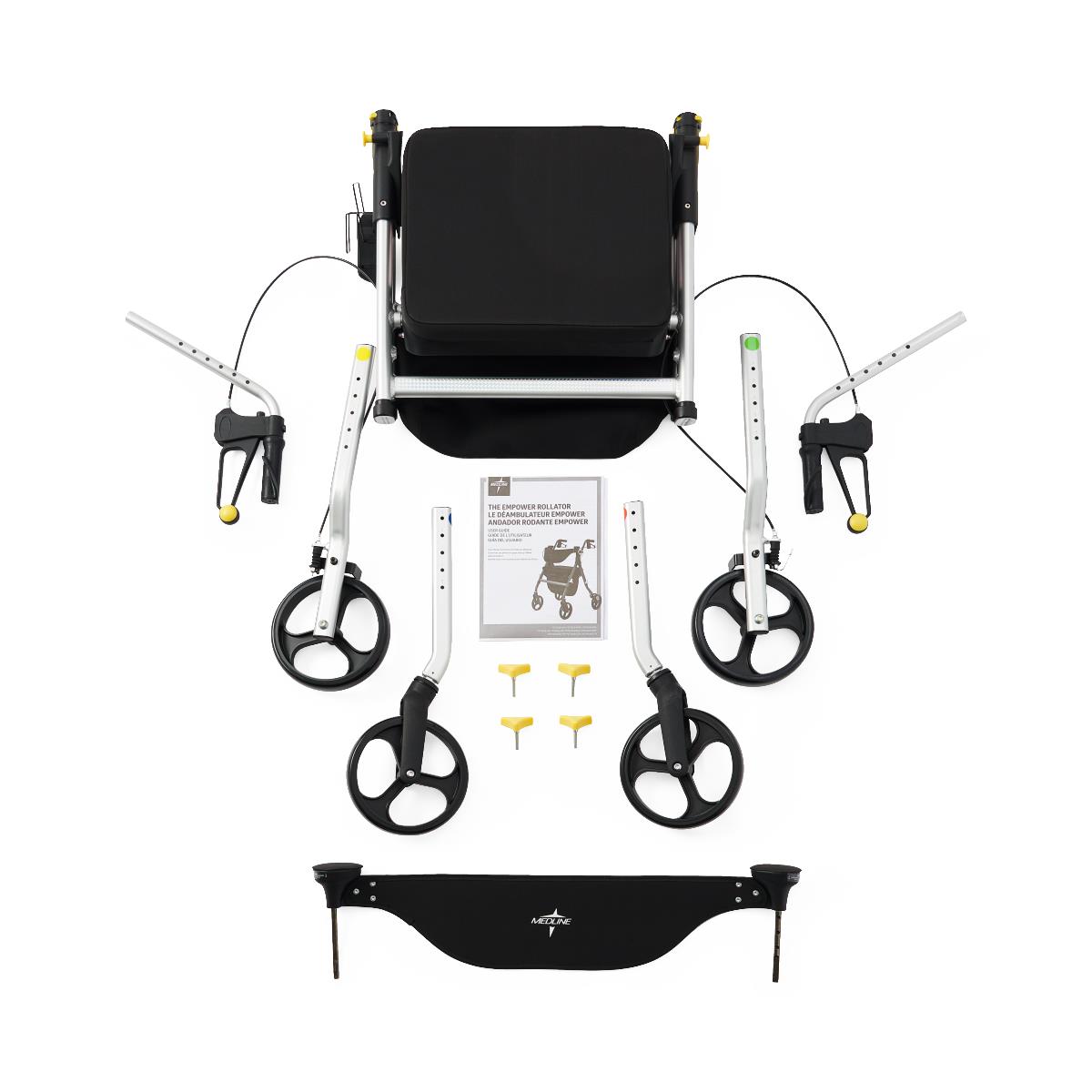Medline Premium Empower Rollator