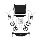 Medline Premium Empower Rollator