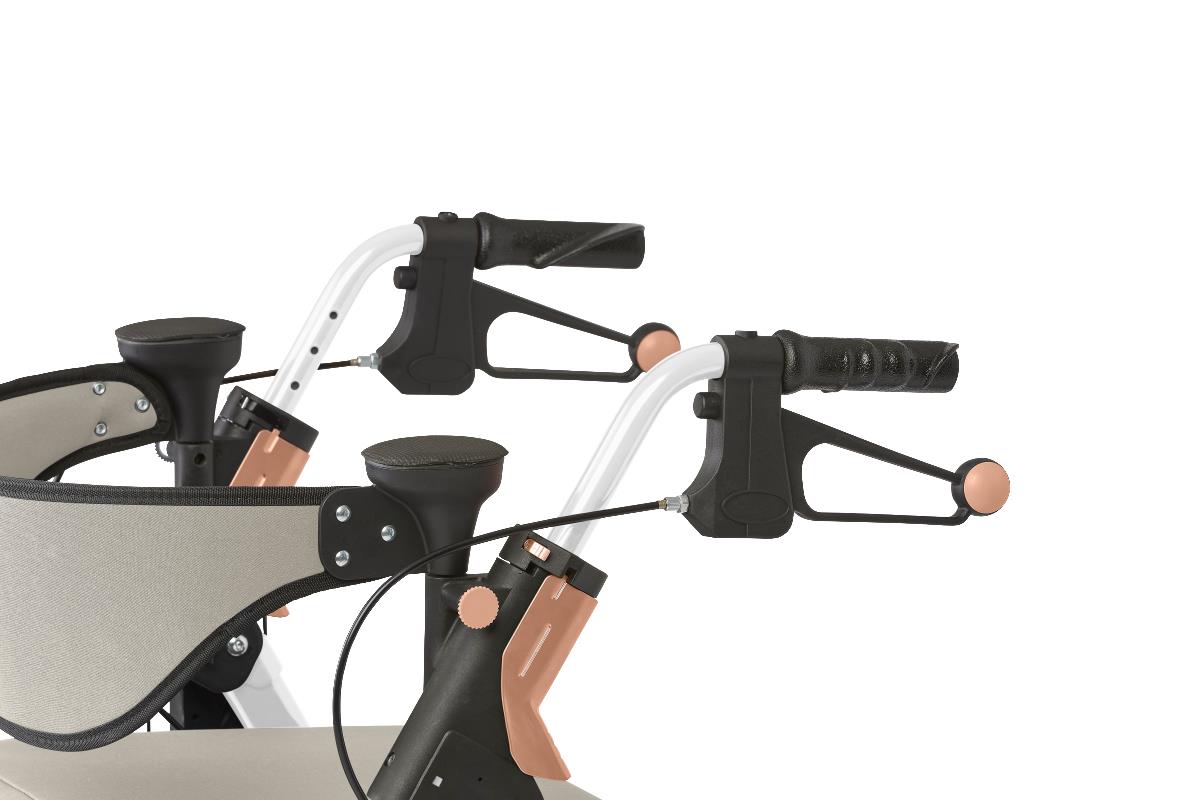 Medline Premium Empower Rollator
