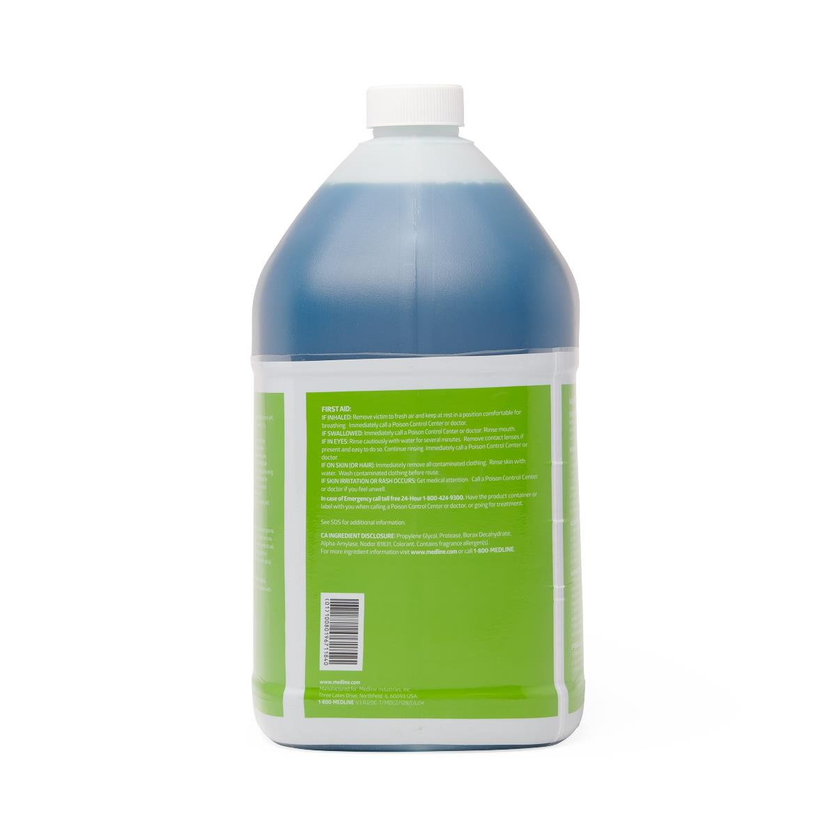 Enzymatic Dual Enzyme Instrument Detergent And Presoak 1gal Case/4 Each