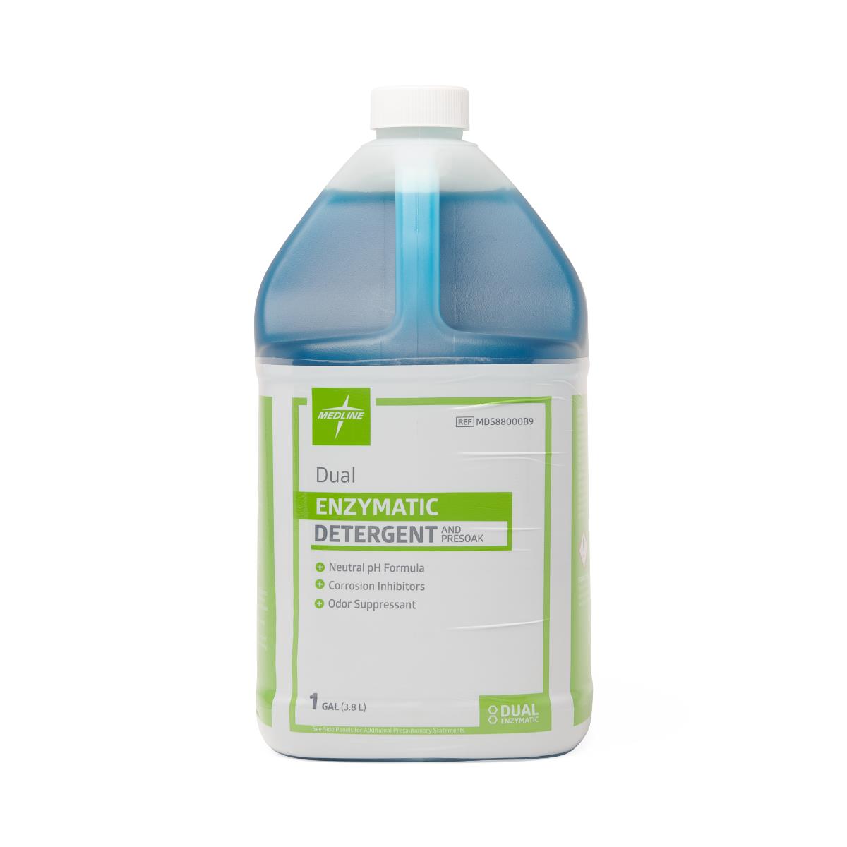 Enzymatic Dual Enzyme Instrument Detergent And Presoak 1gal Case/4 Each