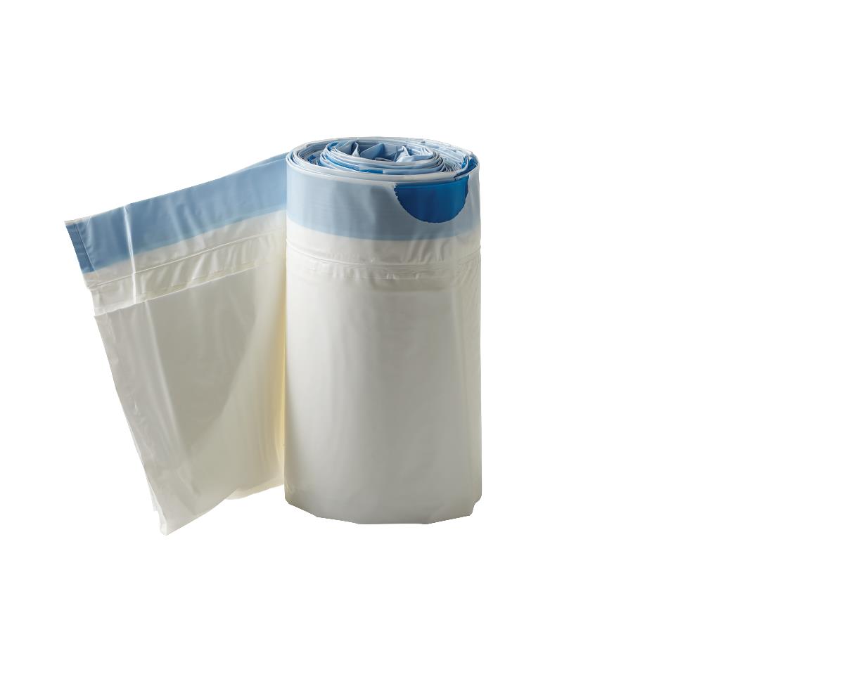 Medline Single-use Commode Liner With Absorbent Pad 40 Cm X 52 Cm