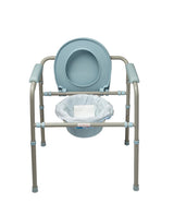 Medline Single-use Commode Liner With Absorbent Pad 40 Cm X 52 Cm