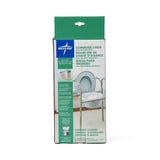 Medline Single-use Commode Liner With Absorbent Pad 40 Cm X 52 Cm