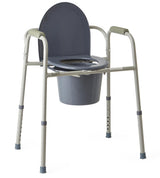 Medline Steel Commodes