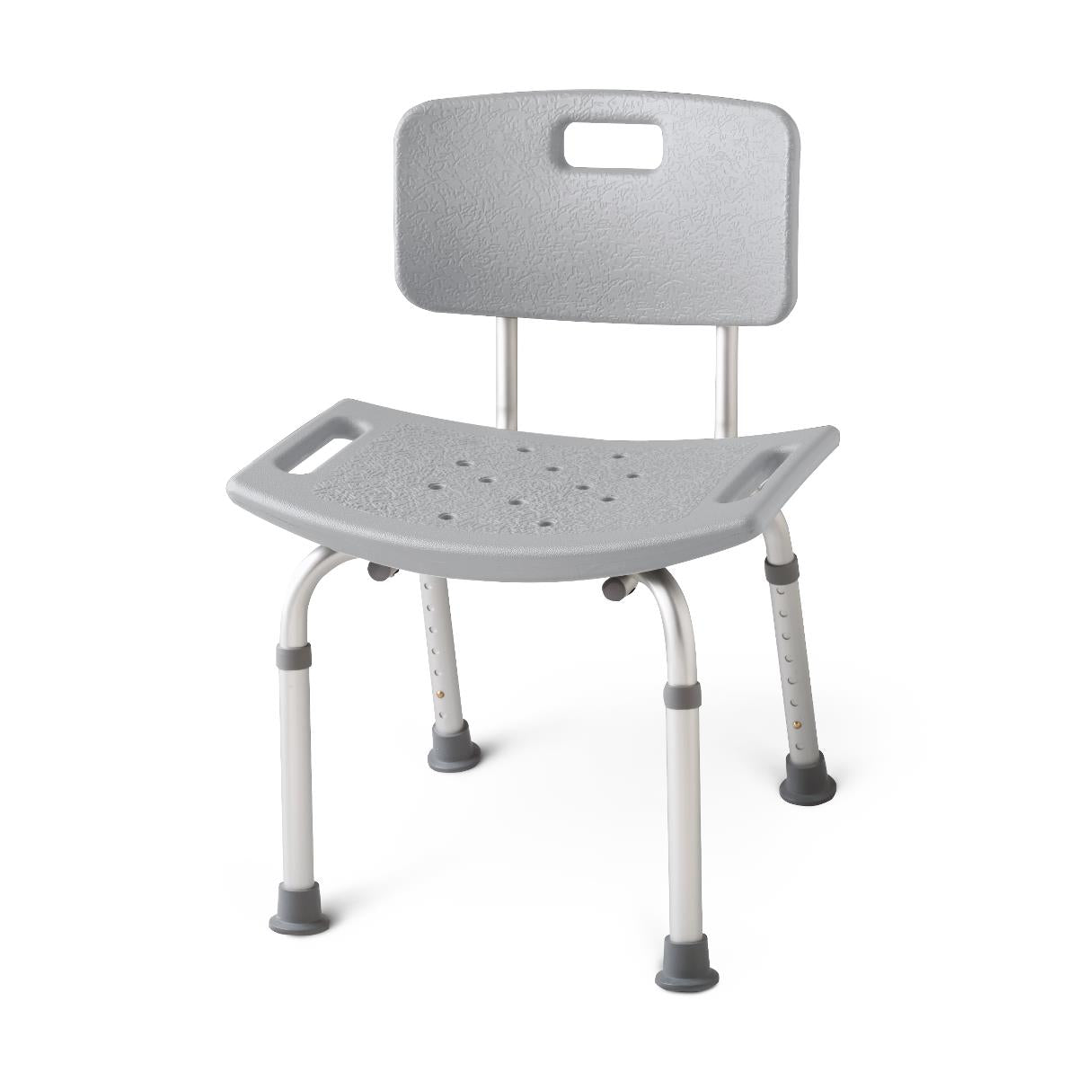 Chaise de douche avec dossier Medline