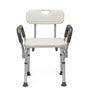 Medline Shower Chair with Arms and Back - BeHope