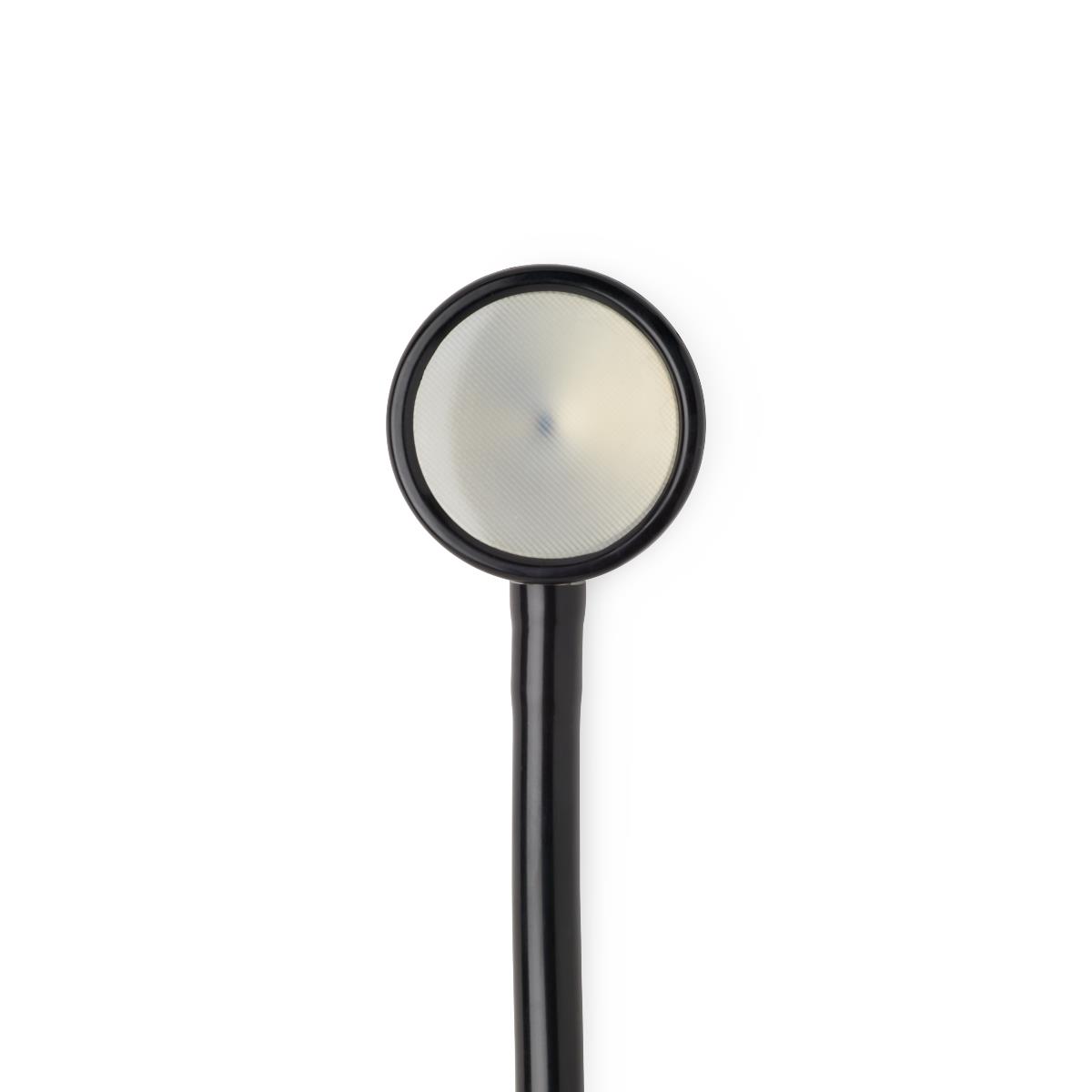 Stethoscope Elite Dual Head Stainless Steel 22" Length Black Each