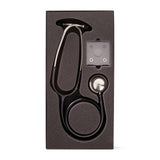Stethoscope Elite Dual Head Stainless Steel 22" Length Black Each