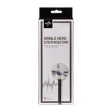 Medline Lightweight Single-Head Stethoscope 22" Tubing