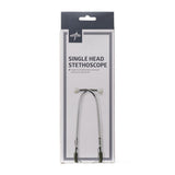 Medline Lightweight Single-Head Stethoscope 22" Tubing