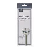 Medline Lightweight Single-Head Stethoscope 22" Tubing