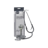Medline Lightweight Single-Head Stethoscope 22" Tubing