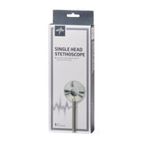 Medline Lightweight Single-Head Stethoscope 22" Tubing