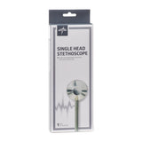 Medline Lightweight Single-Head Stethoscope 22" Tubing