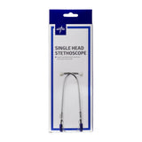 Medline Lightweight Single-Head Stethoscope 22" Tubing