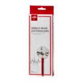 Medline Lightweight Single-Head Stethoscope 22" Tubing