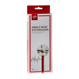 Medline Lightweight Single-Head Stethoscope 22" Tubing