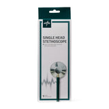 Medline Lightweight Single-Head Stethoscope 22" Tubing