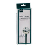 Medline Lightweight Single-Head Stethoscope 22" Tubing