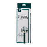 Medline Lightweight Single-Head Stethoscope 22" Tubing