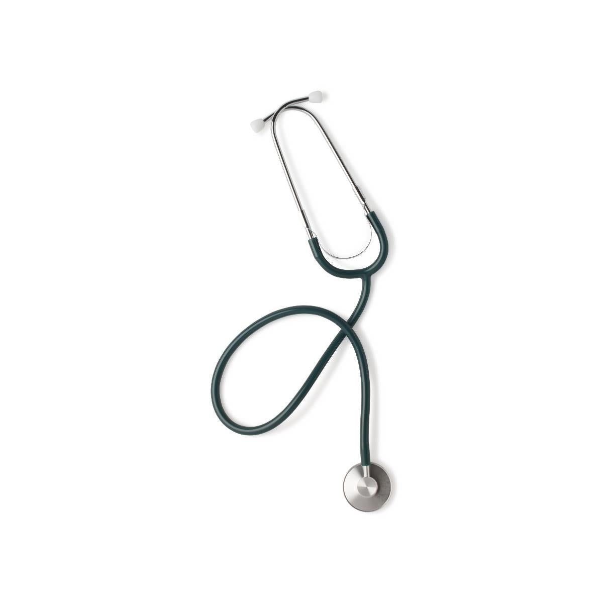 Medline Lightweight Single-Head Stethoscope 22" Tubing