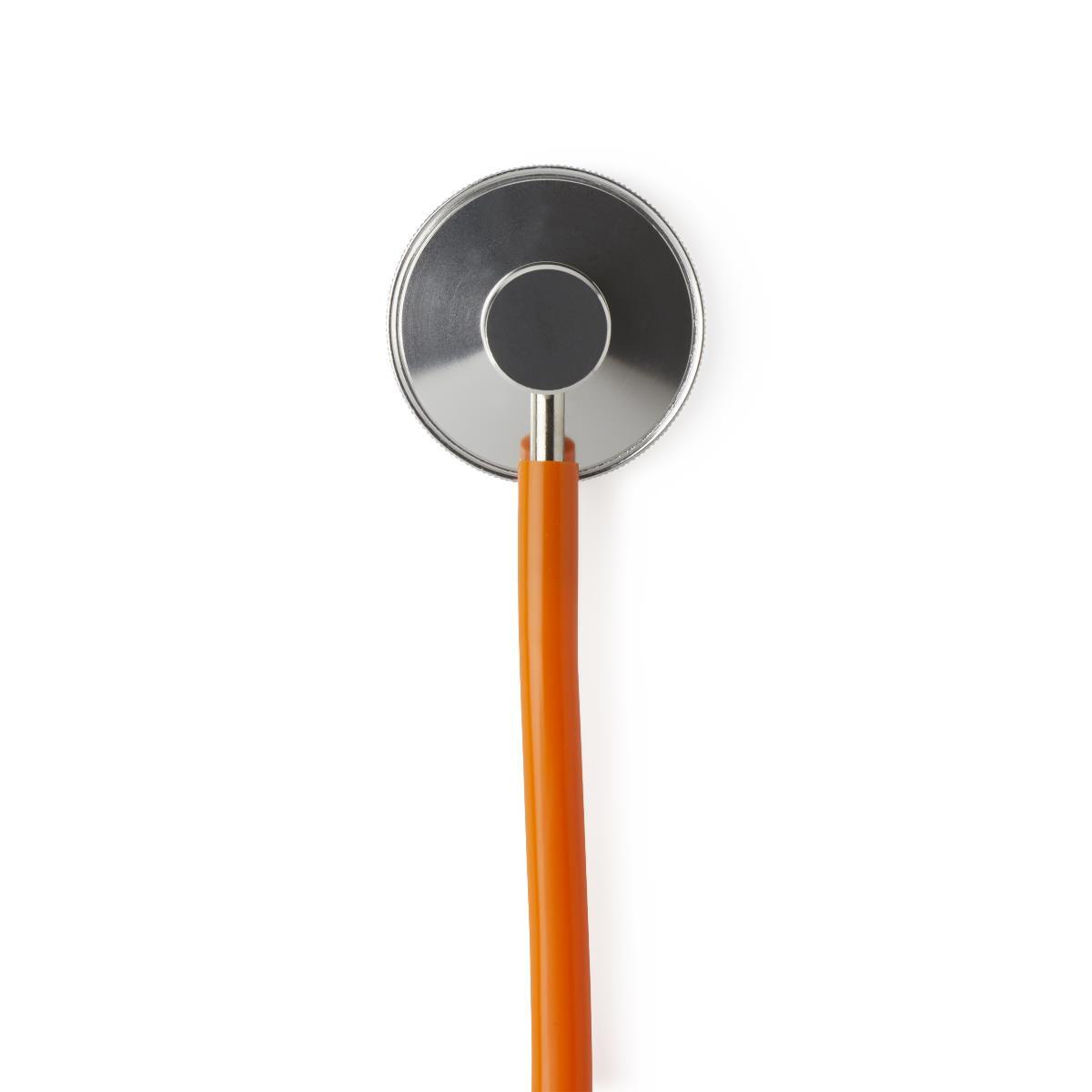 Stethoscope Lightweight Single Head Thick Walled Orange 22" Tubing