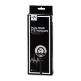 Stethoscope Light Weight Dual Head Silver Chestpiece Thick Walled 22"tube