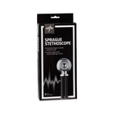 Stethoscope Sprague Rappaport Kit Dual-tube Eartip Large & Small Diaphragm And Adult Pediatric Infant Bell Black Each