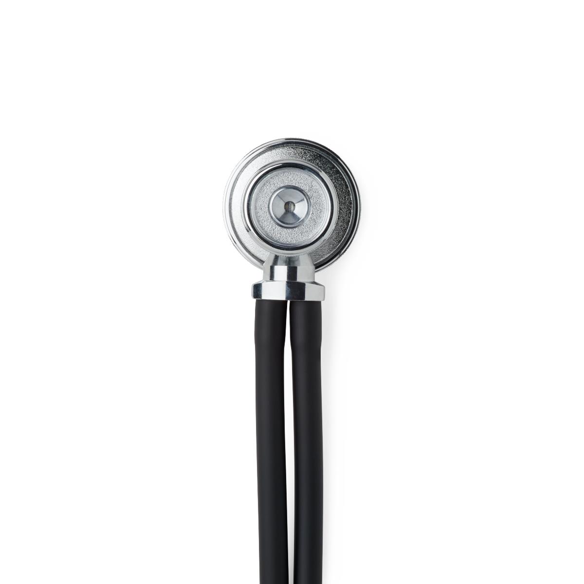 Stethoscope Sprague Rappaport Kit Dual-tube Eartip Large & Small Diaphragm And Adult Pediatric Infant Bell Black Each