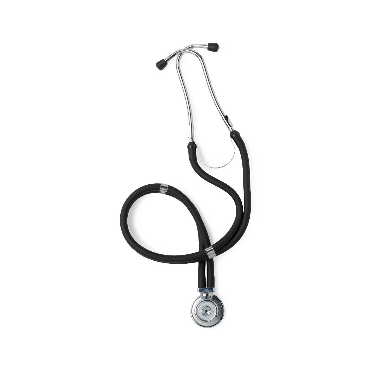 Stethoscope Sprague Rappaport Kit Dual-tube Eartip Large & Small Diaphragm And Adult Pediatric Infant Bell Black Each