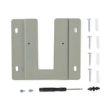 Blood Pressure Unit Aneroid Dial Wall Mount With Adult Cuff With Latex-free Tubing Each