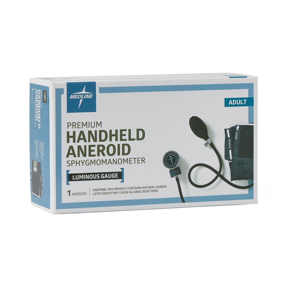 Medline Elite Handheld Aneroid Blood Pressure Unit