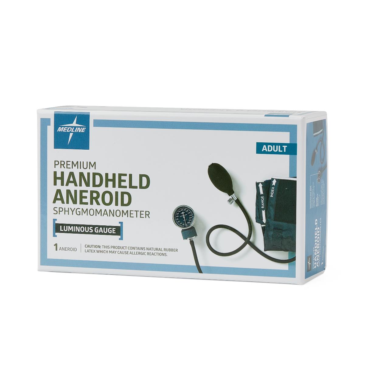 Medline Elite Handheld Aneroid Blood Pressure Unit