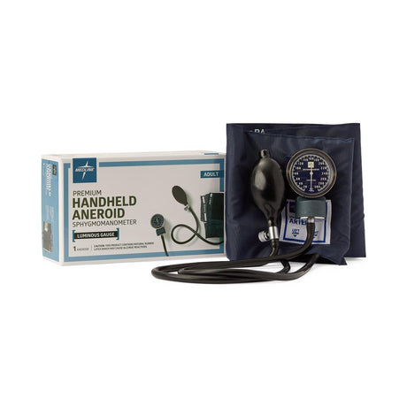Medline Elite Handheld Aneroid Blood Pressure Unit