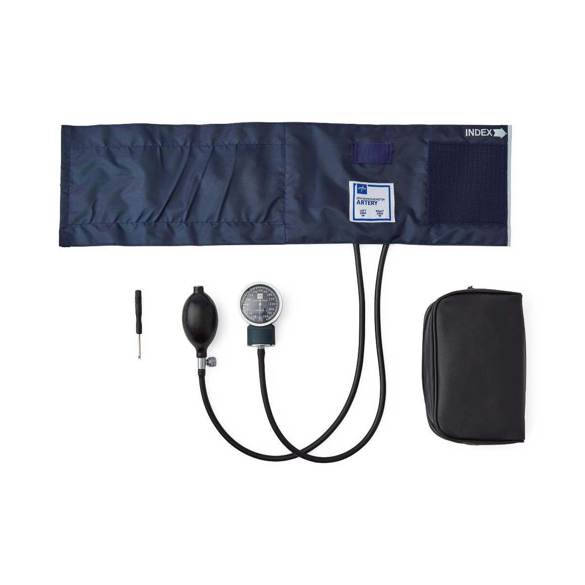 Medline Elite Handheld Aneroid Blood Pressure Unit
