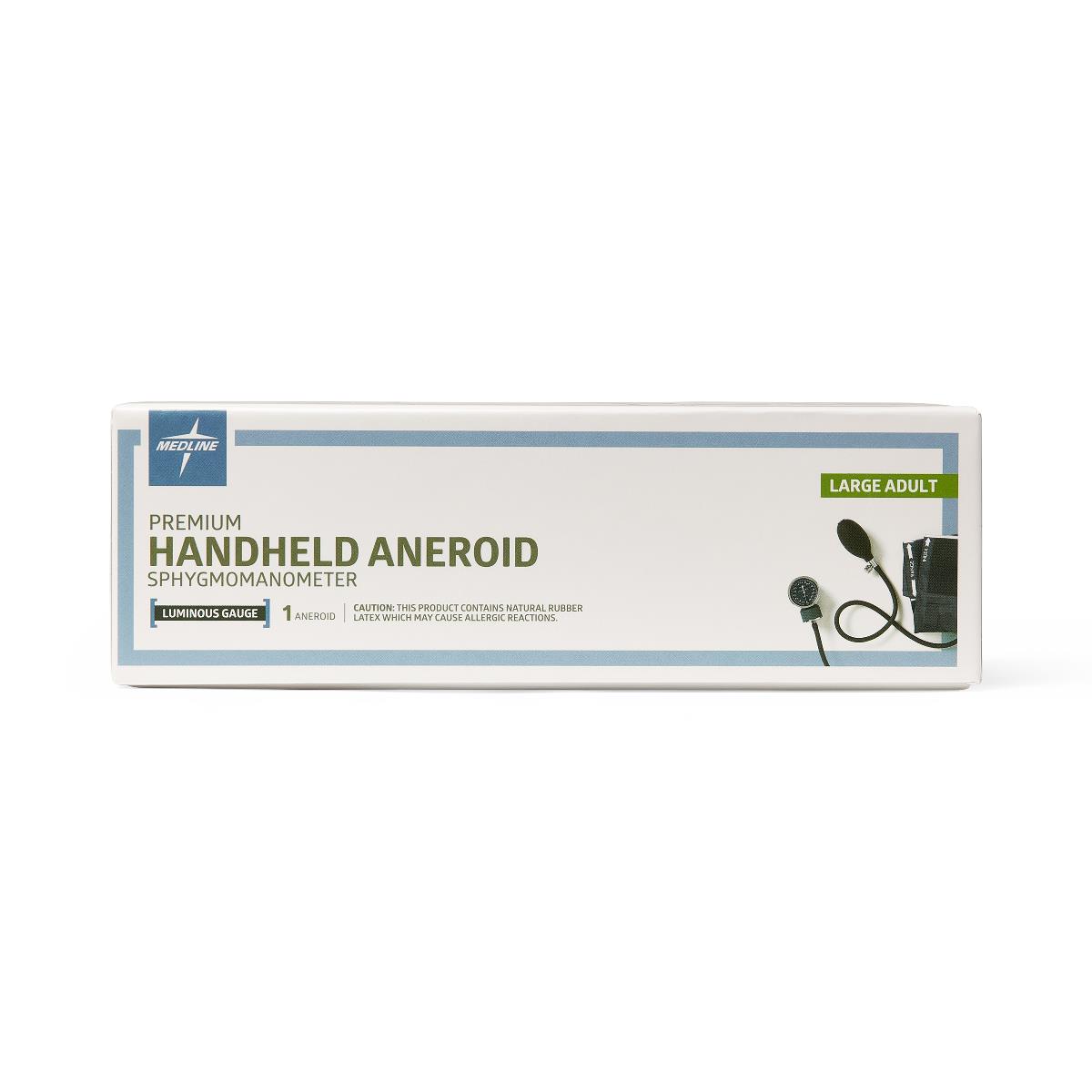 Medline Elite Handheld Aneroid Blood Pressure Unit