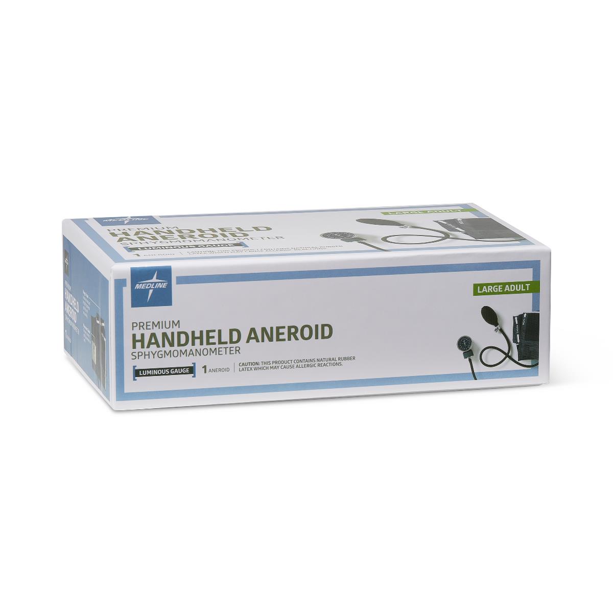 Medline Elite Handheld Aneroid Blood Pressure Unit