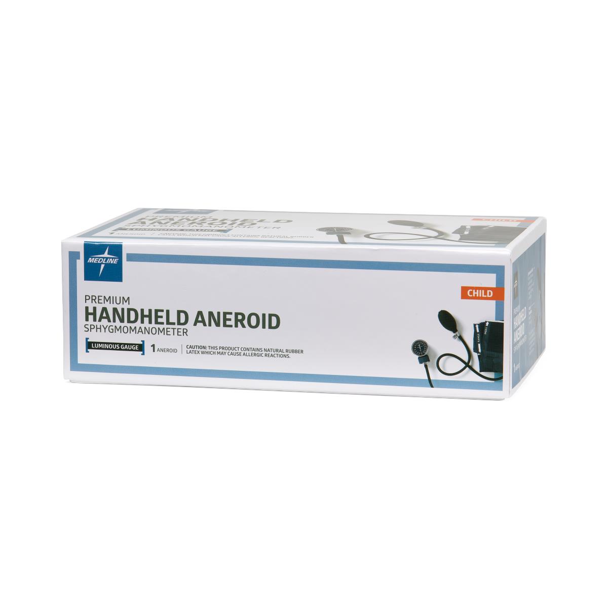 Medline Elite Handheld Aneroid Blood Pressure Unit