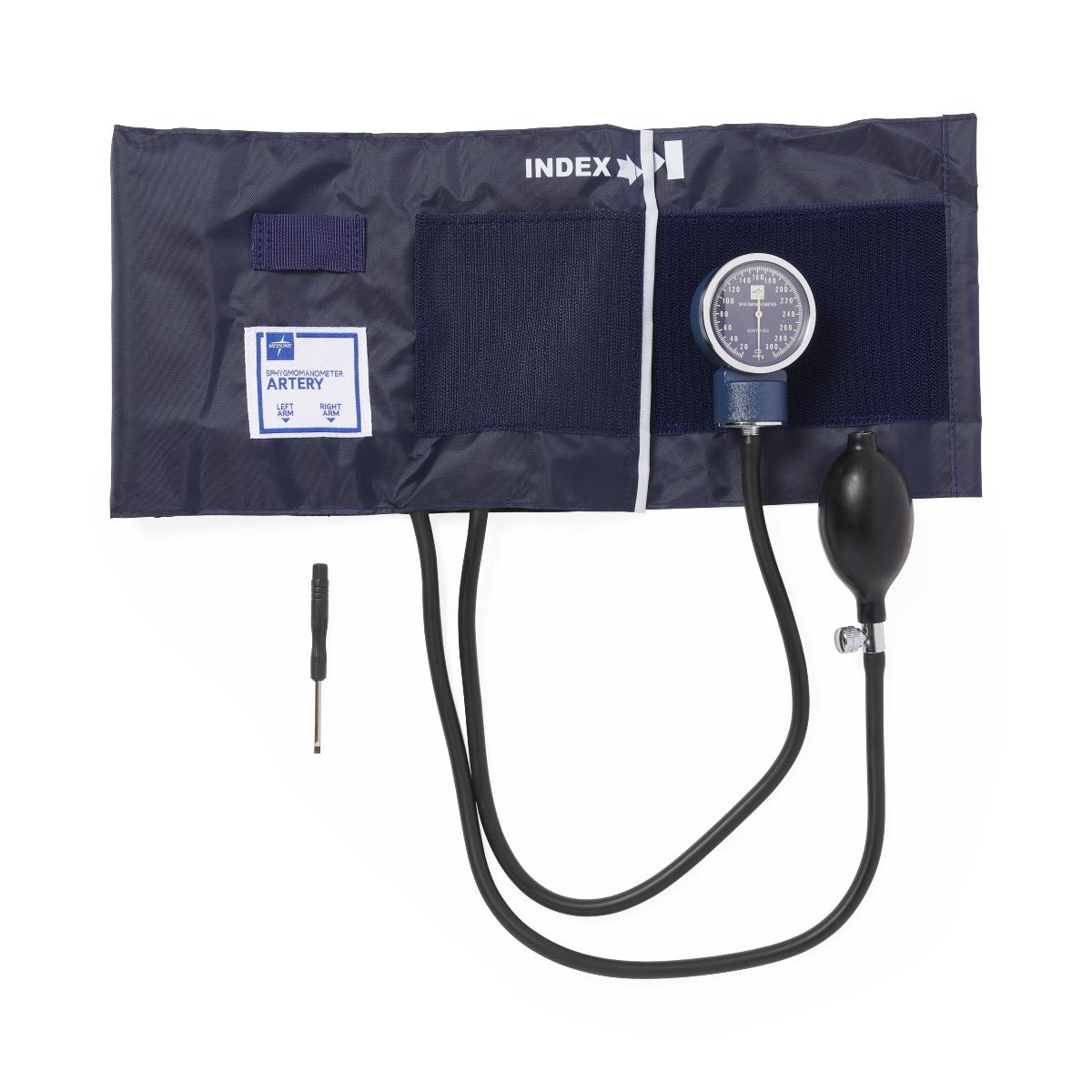 Medline Elite Handheld Aneroid Blood Pressure Unit