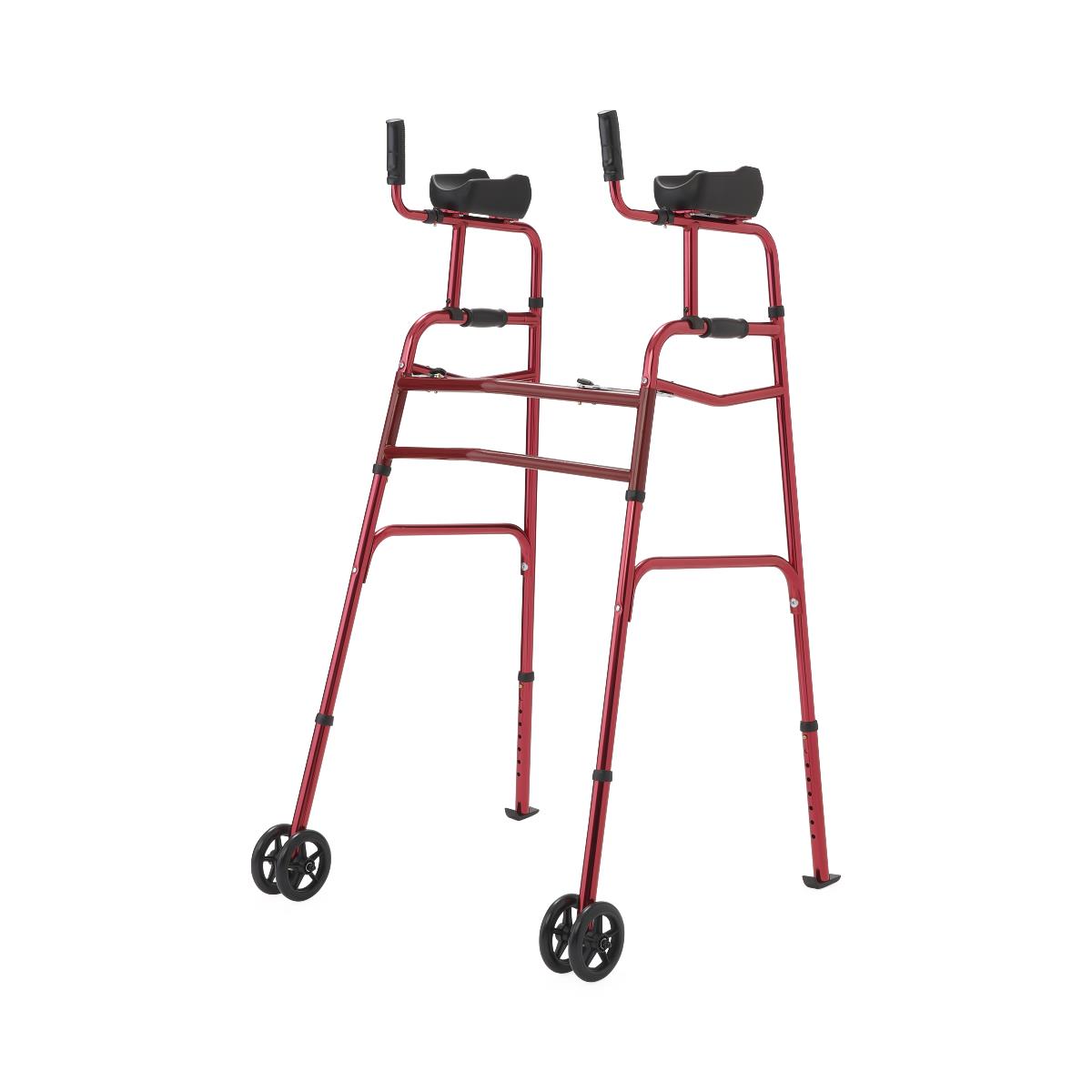 Medline Upright Folding Walker