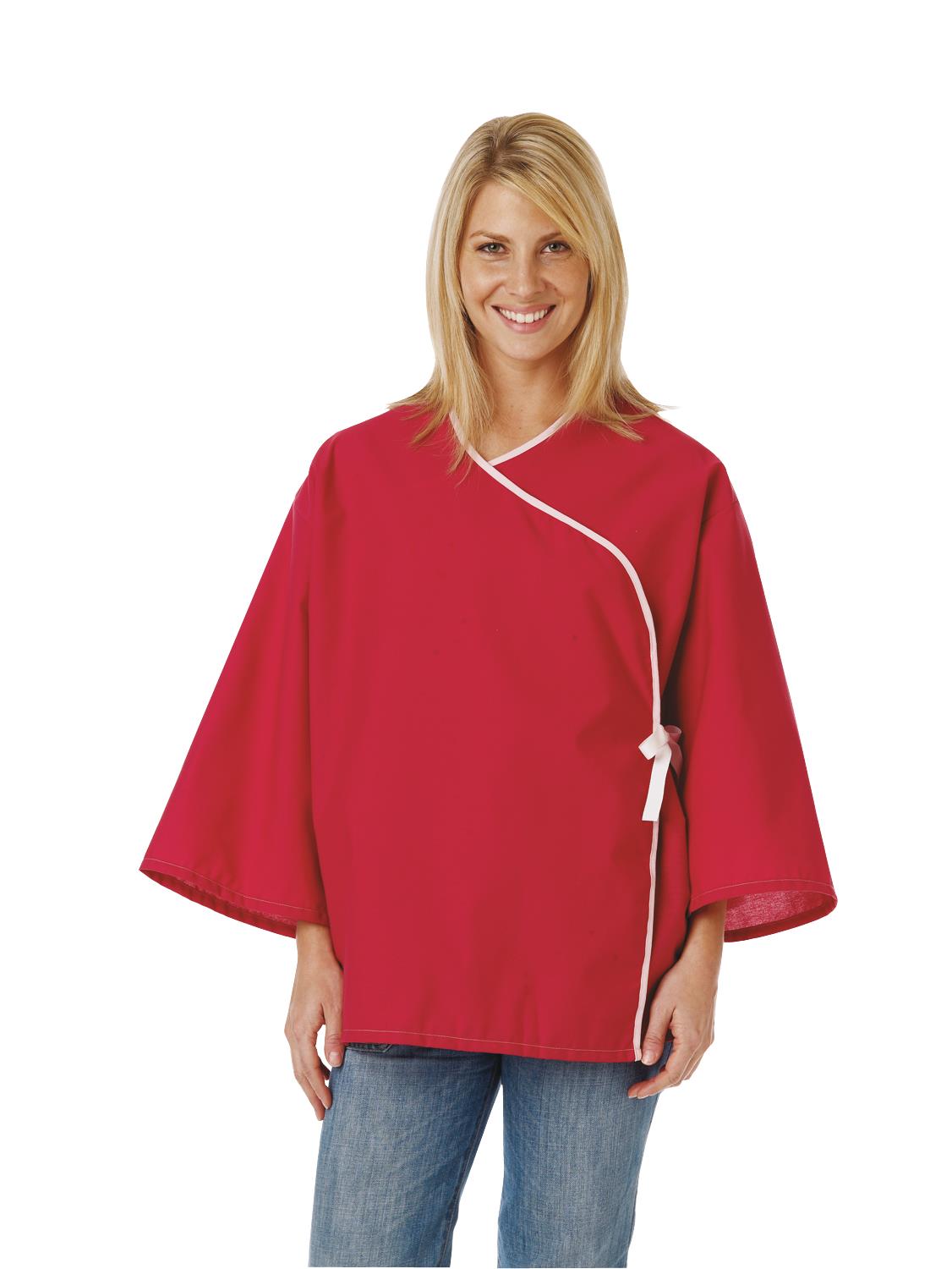 Crisscross Front Mammography Jacket Case/12 Each
