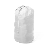 Laundry Hamper Bag 30" X 40" Denier Nylon With Drawcord White